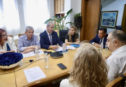 Συνάντηση του Υπουργού Υγείας Άδωνι Γεωργιάδη με τον Πανελλήνιο Σύλλογο Φυσικοθεραπευτών