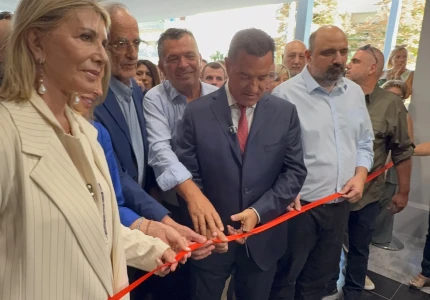 Εγκαίνια των νέων ΤΕΠ στα Νοσοκομεία Τρικάλων και Βόλου παρουσία του Υπουργού Υγείας Άδωνι Γεωργιάδη