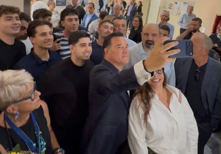 Εγκαίνια των νέων ΤΕΠ στα Νοσοκομεία Τρικάλων και Βόλου παρουσία του Υπουργού Υγείας Άδωνι Γεωργιάδη