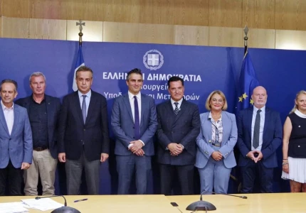 Υπογραφή συμβάσεων για την ενεργειακή αναβάθμιση των Γενικών Νοσοκομείων Αθηνών «Αλεξάνδρα» και «Κιλκίς»