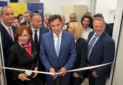 Εγκαίνια της νέας Καρδιολογικής Κλινικής στο Γ.Ν. «ΒΟΥΒΑΛΕΙΟ» από τον υπουργό Υγείας Άδωνι Γεωργιάδη