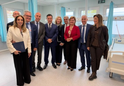 Εγκαίνια του νέου ΤΕΠ στο ΠΓΝ Ιωαννίνων και του ανακαινισμένου Κέντρου Υγείας Κόνιτσας από τον Υπουργό Υγείας Άδωνι Γεωργιάδη