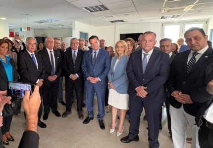 Τον πρώτο αξονικό τομογράφο στο Γ.Ν. Καρπάθου εγκαινίασε ο υπουργός Υγείας Άδωνις Γεωργιάδης