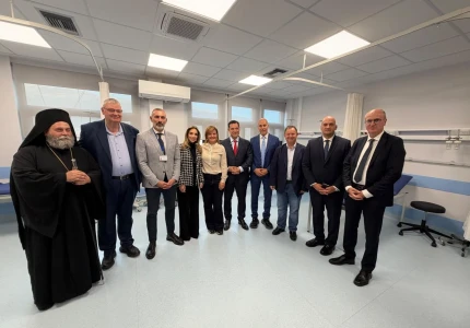 Επίσκεψη του Υπουργού Υγείας στα Ιωάννινα, για τα εγκαίνια του ΚΥ Μετσόβου και των ΤΕΠ στο Γενικό Νοσοκομείο Χατζηκώστα