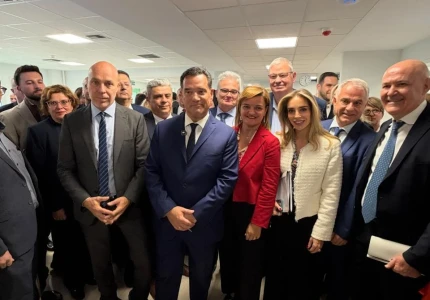 Εγκαίνια του νέου ΤΕΠ στο ΠΓΝ Ιωαννίνων και του ανακαινισμένου Κέντρου Υγείας Κόνιτσας από τον Υπουργό Υγείας Άδωνι Γεωργιάδη