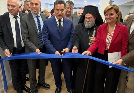 Εγκαίνια του νέου ΤΕΠ στο ΠΓΝ Ιωαννίνων και του ανακαινισμένου Κέντρου Υγείας Κόνιτσας από τον Υπουργό Υγείας Άδωνι Γεωργιάδη