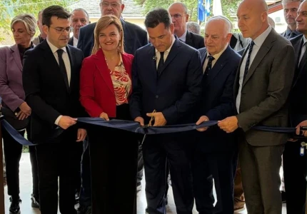 Εγκαίνια του νέου ΤΕΠ στο ΠΓΝ Ιωαννίνων και του ανακαινισμένου Κέντρου Υγείας Κόνιτσας από τον Υπουργό Υγείας Άδωνι Γεωργιάδη