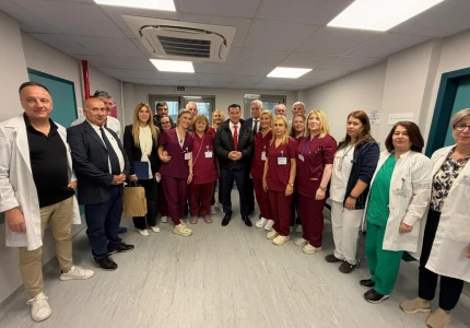Εγκαίνια του Κέντρου Υγείας Ελασσόνας από τον Υπουργό Υγείας Άδωνι Γεωργιάδη
