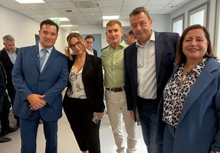 Εγκαινιάστηκε το ανακαινισμένο Κέντρο Υγείας Πάρου από τον Υπουργό Υγείας Άδωνι Γεωργιάδη