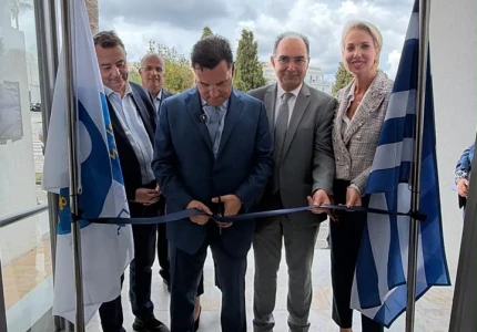 Εγκαινιάστηκε το ανακαινισμένο Κέντρο Υγείας Πάρου από τον Υπουργό Υγείας Άδωνι Γεωργιάδη
