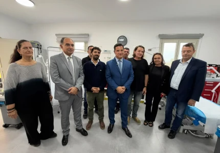 Εγκαινιάστηκε το ανακαινισμένο Κέντρο Υγείας Πάρου από τον Υπουργό Υγείας Άδωνι Γεωργιάδη