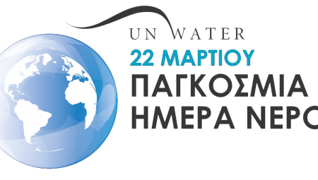 Παγκόσμια Ημέρα Νερού 22 Mαρτίου 2020