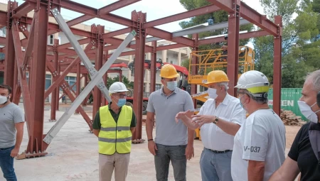 Επίσκεψη Υπουργού Υγείας Βασίλη Κικίλια στο ΓΝΝΘΑ 