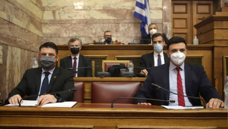 Σημεία ομιλίας Υπουργού Υγείας Βασίλη Κικίλια στην Επιτροπή Θεσμών και Διαφάνειας της Βουλής των Ελλήνων