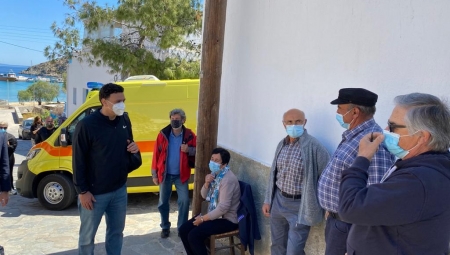 Β. Κικίλιας: Τα νησιά μας, προτεραιότητα της Επιχείρησης «Ελευθερία». Η νησιωτικότητα είναι συγκριτικό πλεονέκτημα για τη χώρα. - Μ. Θεμιστοκλέους: Ολοκληρώνονται οι εμβολιασμοί στα νησιά με κάτω από 1.000 κατοίκους