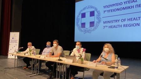 Β. Κικίλιας Εμβολιασμοί από Κινητές Ομάδες του Υπουργείου Υγείας σε χωριά, Δήμους, Κοινότητες και απομακρυσμένες περιοχές, με λίστες από τις τοπικές αρχές