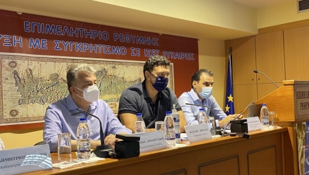 Β. Κικίλιας: Η Κρήτη πρέπει να είναι πρωτοπόρος και στον εμβολιασμό