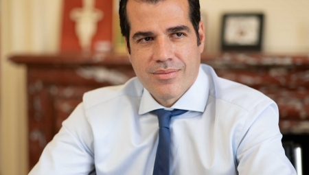 Υπουργός Υγείας Θάνος Πλεύρης
