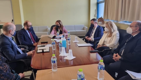 Επίσκεψη Υφυπουργού Υγείας Ζωής Ράπτη στο Γ.Ν. Κατερίνης και σε δομές Ψυχικής Υγείας του νομού Πιερίας