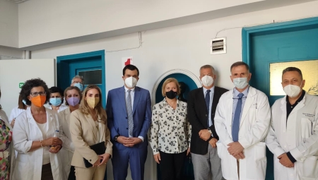  Επίσκεψη Αναπληρώτριας Υπουργού Υγείας Μίνας Γκάγκα στο Γενικό Νοσοκομείο Αθηνών Ιπποκράτειο