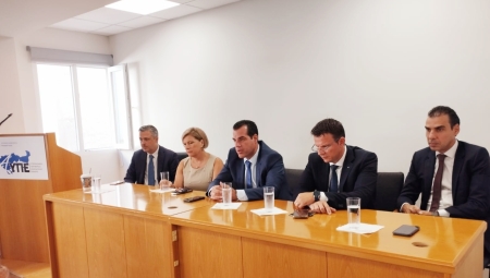 Συναντήσεις Υπουργού Υγείας Θάνου Πλεύρη και Αναπληρώτριας Υπουργού Υγείας Μίνας Γκάγκα στη Θεσσαλονίκη