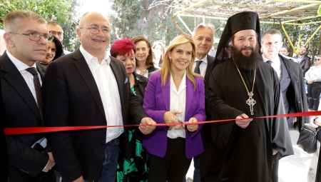 Το πρώτο Κέντρο Ημέρας και Κινητή Μονάδα για την υποστήριξη ασθενών με άνοια εγκαινιάστηκε στο Ν. Ηράκλειο