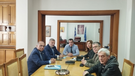 Συνάντηση Υπουργού Υγείας Θάνου Πλεύρη με τον ΙΣΑ για τη βία κατά των γιατρών