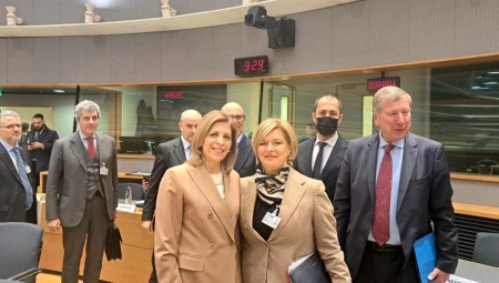Συμμετοχή της Αναπληρώτριας Υπουργού Υγείας Μίνας  Γκάγκα στο Συμβούλιο Υπουργών Υγείας της Ευρωπαϊκής Ένωσης