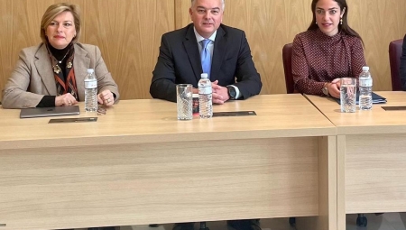 Γκάγκα - Μιχαηλίδου στην Άμφισσα, για τη συνεχή ενίσχυση της Υγείας και της Πρόνοιας σε όλη την Ελλάδα