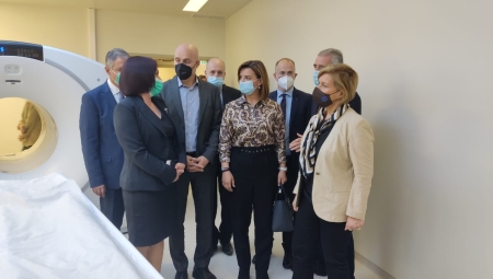 Εγκαίνια του νέου PET/CT στο Πανεπιστημιακό Νοσοκομείο Ιωαννίνων