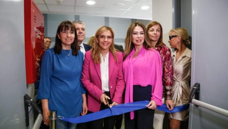 Εγκαινιάστηκε νέο Κέντρο Ημέρας Παιδιού και Εφήβου στα Μελίσσια, το δεύτερο στο λεκανοπέδιο Αττικής