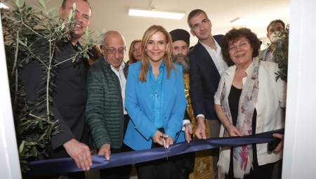 Εγκαινιάστηκε το πρώτο πανελλαδικά Οικοτροφείο για ενήλικες με σοβαρές ψυχικές διαταραχές, στα Κάτω Πατήσια