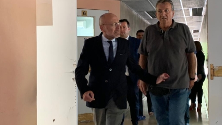  Αυτοψία Υφυπουργού Υγείας, Δημήτρη Βαρτζόπουλου στους χώρους της Ψυχιατρικής Κλινικής του Γ.Ν «Αγία Όλγα»
