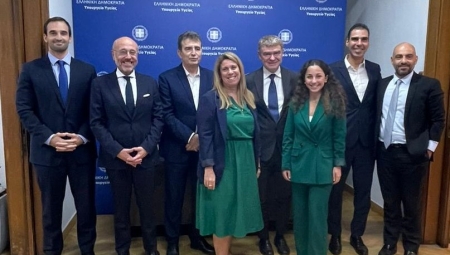 Συνάντηση του Υπουργού Υγείας με τον Γενικό Διευθυντή της DG Reform της Ευρωπαϊκής Επιτροπής
