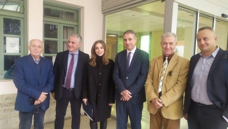 Επίσκεψη της Γενικής Γραμματέως Υπηρεσιών Υγείας, Λίλιαν Βιλδιρίδη σε Νοσοκομεία της Ηπείρου