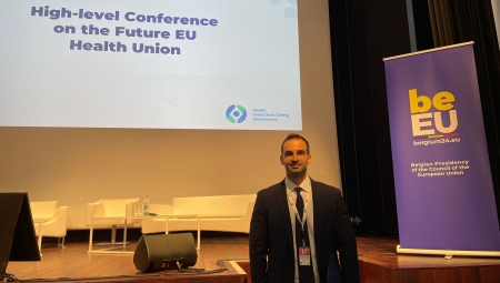 Συμμετοχή του Γ.Γ. Στρατηγικού Σχεδιασμού Δρ. Άρη Αγγελή, στη Διάσκεψη για το Μέλλον της Ευρωπαϊκής Ένωσης Υγείας