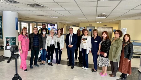 Επίσκεψη της Γενικής Γραμματέως Υπηρεσιών Υγείας σε Νοσοκομεία της Δυτικής Μακεδονίας