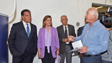 Επίσκεψη του Υπουργού Υγείας Άδωνι Γεωργιάδη σε Νοσοκομεία και Κέντρα Υγείας στα Ιωάννινα & την Άρτα