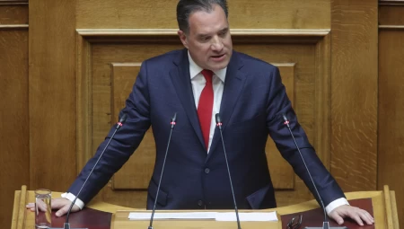 Ομιλία του Υπουργού Υγείας Άδωνι Γεωργιάδη, κατά τη συζήτηση στην Ολομέλεια της Βουλής επί της πρότασης δυσπιστίας κατά της Κυβέρνησης