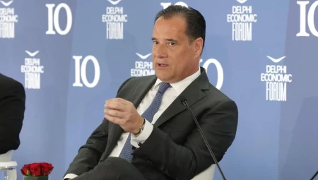 Σημεία ομιλίας του Υπουργού Υγείας Άδωνι Γεωργιάδη στο 10ο Οικονομικό Φόρουμ Δελφών