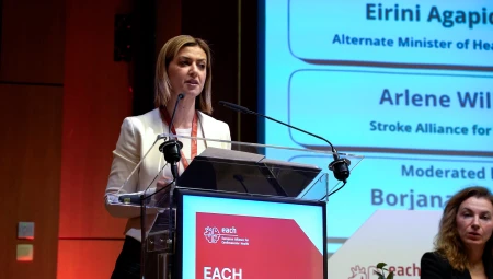 Ειρήνη Αγαπηδάκη: «Η Ελλάδα πλέον συνδιαμορφώνει κρίσιμες πολιτικές υγείας στην ΕΕ»