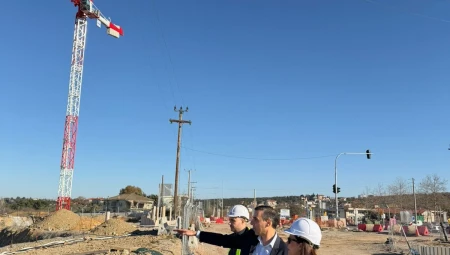 Μάριος Θεμιστοκλέους από το υπό ανέγερση Παιδιατρικό Νοσοκομείο στη Θεσσαλονίκη: «Το ΕΣΥ ενισχύεται, εκσυγχρονίζεται, αλλάζει»