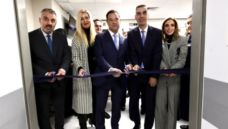 Εγκαίνια των ανακαινισμένων χειρουργείων του Γενικού Αντικαρκινικού Ογκολογικού Νοσοκομείου Αθηνών «Ο ΑΓΙΟΣ ΣΑΒΒΑΣ»