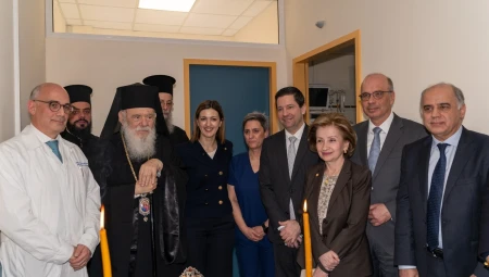 Αγιασμός λειτουργίας της Χειρουργικής Κλινικής Μεταμόσχευσης Ήπατος του ΕΚΠΑ στο Γενικό Νοσοκομείο Αθηνών «Λαϊκό»