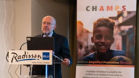 Δ. Βαρτζόπουλος: «Νέα εποχή στην πρόληψη των εξαρτήσεων και παραβατικότητας των νέων» - Ξεκινά από τον ΕΟΠΑΕ η εφαρμογή του προγράμματος CHAMPS του ΟΗΕ