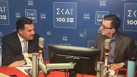 Σημεία συνέντευξης του Υπουργού Υγείας Άδωνι Γεωργιάδη στον ρ/σ ΣΚΑΪ 100.3 και τον Άρη Πορτοσάλτε