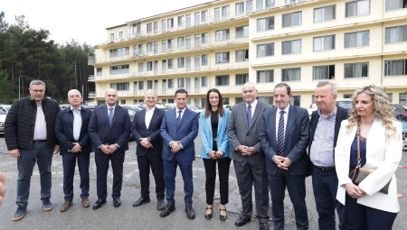 Επίσκεψη του Υπουργού Υγείας Άδωνι Γεωργιάδη στο Κέντρο Υγείας Μεγαλόπολης και στο Γενικό Νοσοκομείο Τρίπολης