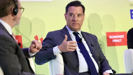 Συμμετοχή του Υπουργού Υγείας Άδωνι Γεωργιάδη στο 6ο Ετήσιο Συνέδριο του Economist στην Ελλάδα με θέμα «Fighting cancer in disrupted times»