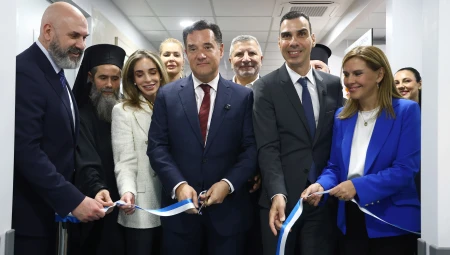 Εγκαίνια των νέων ΤΕΠ στο Γενικό Νοσοκομείο Θείας Πρόνοιας 