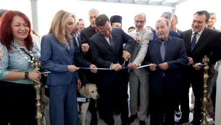 Εγκαίνια των ανακαινισμένων ΤΕΠ του Γενικού Αντικαρκινικού Νοσοκομείου Πειραιά «Μεταξά»
